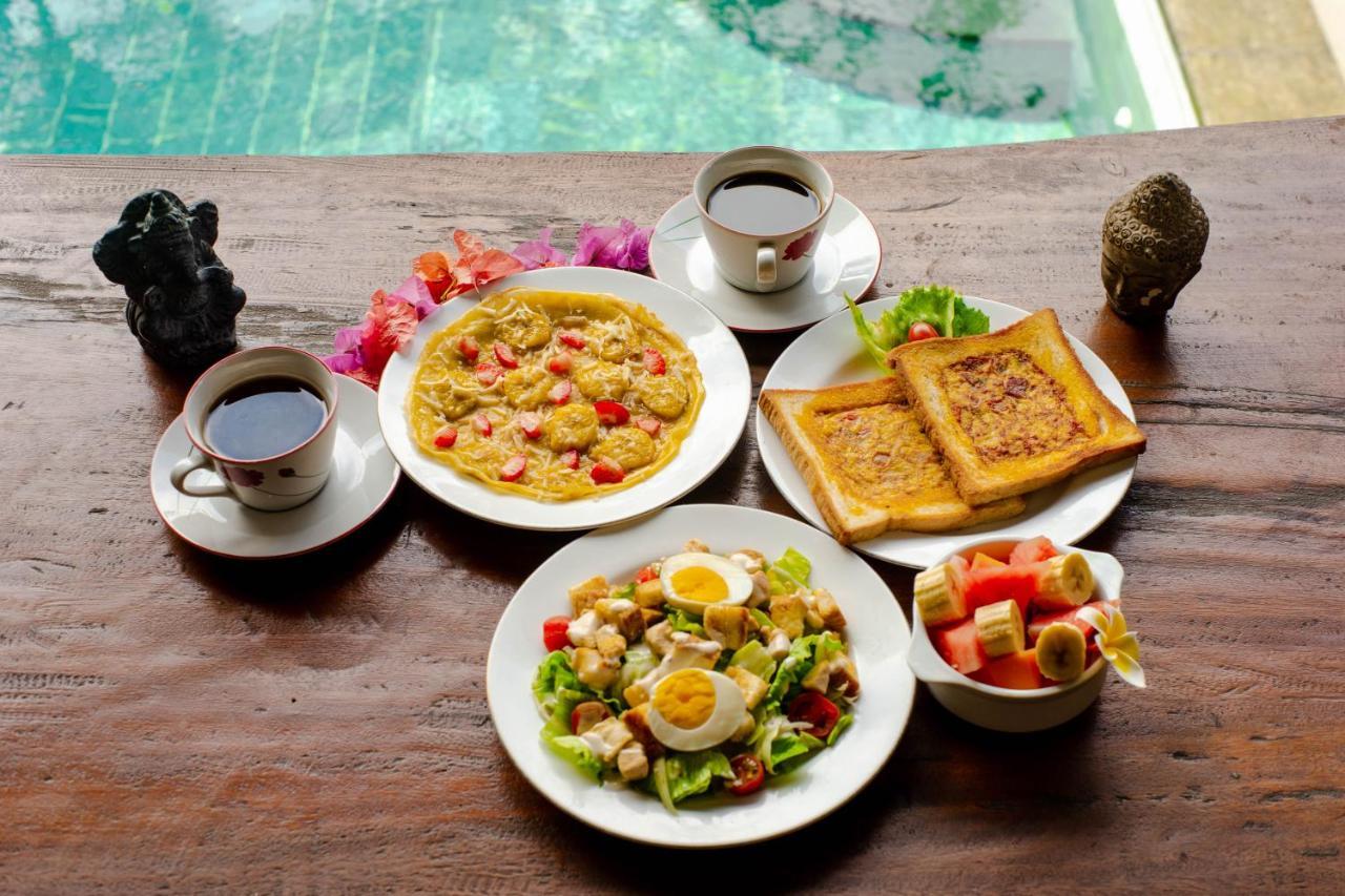 สัตยา เฮาส์ อูบุด Hotel ภายนอก รูปภาพ